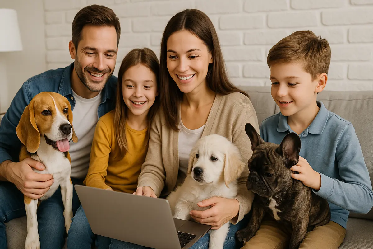 Come scegliere la razza di cane ideale per la famiglia? Consigli pratici per non pentirsi