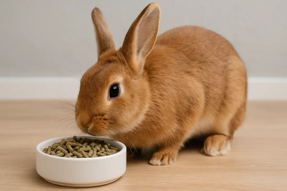 Come capire se il tuo coniglio mangia troppo o troppo poco? Segnale da non sottovalutare