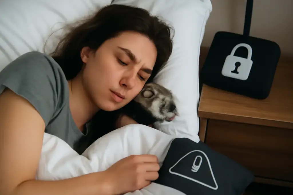 Dormire con il furetto è sicuro? Le precauzioni che molti sottovalutano