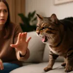 Comportamento aggressivo nei gatti: segnali precoci che puoi imparare a leggere