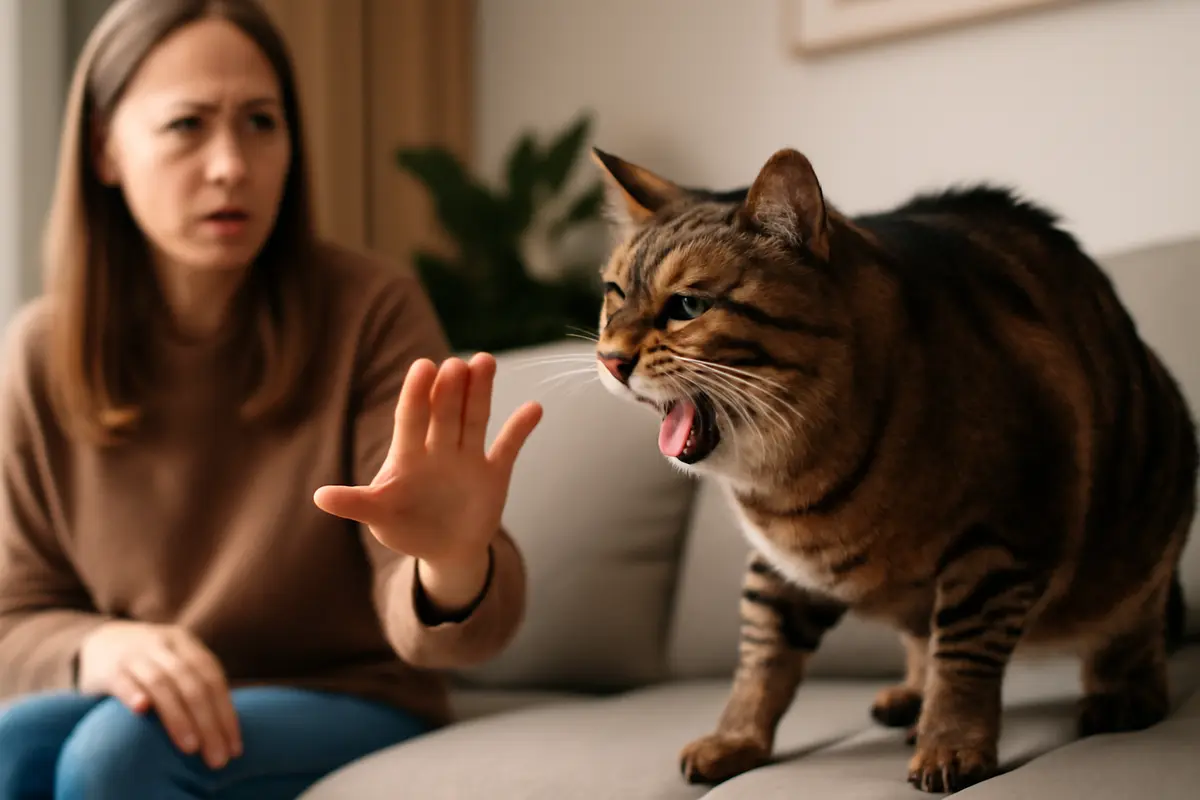 Comportamento aggressivo nei gatti: segnali precoci che puoi imparare a leggere