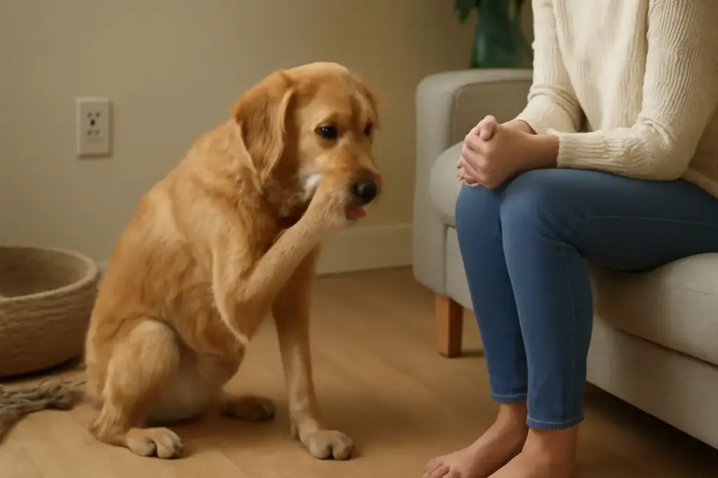 Quali sono i segnali di ansia nel cane? Gesti quotidiani che fanno la differenza
