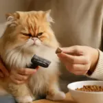 Come prevenire la formazione di boli di pelo nel gatto persiano? I piccoli gesti quotidiani che funzionano