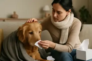 Come riconoscere i primi sintomi di raffreddore nel cane? La strategia migliore per evitarne le complicazioni