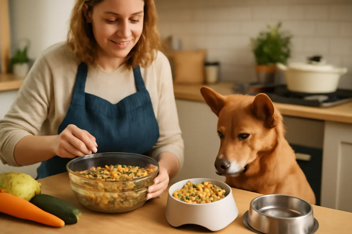 Cibo casalingo per animali domestici: quando e perché prepararlo in casa può risultare vincente