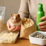 La scelta delle lettiere per roditori: materiali sicuri e profumazione duratura