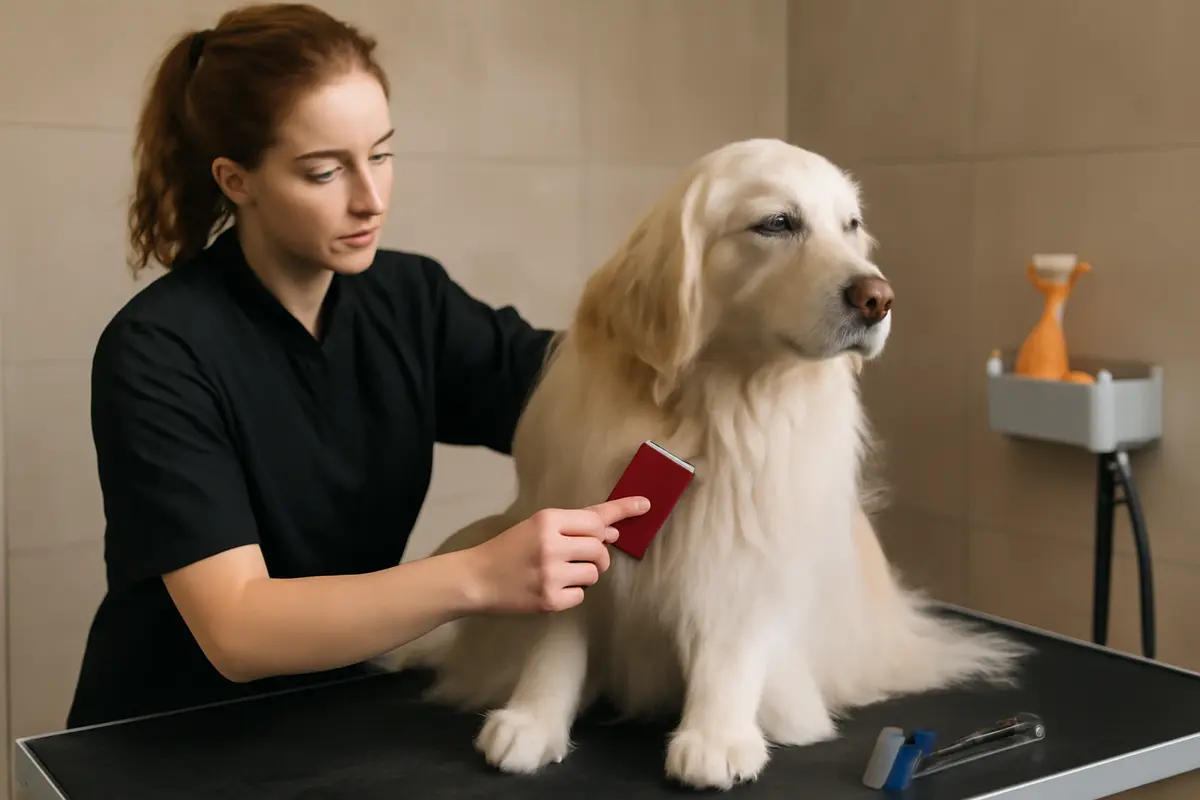 Toelettatura del cane a pelo lungo: tecniche fondamentali per evitare nodi e stress