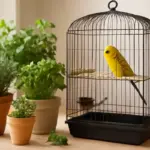 Erbe aromatiche per la voliera di uccelli: quali scegliere per stimolare l’attività e la salute dei volatili