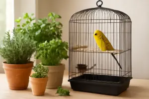 Erbe aromatiche per la voliera di uccelli: quali scegliere per stimolare l’attività e la salute dei volatili