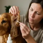 Pulizia delle orecchie nei cani a orecchie pendenti: tecniche poco note che riducono il rischio di infezioni