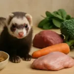 La dieta di un furetto domestico: ingredienti indispensabili che spesso mancano