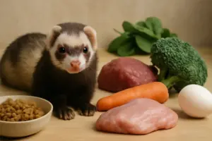 La dieta di un furetto domestico: ingredienti indispensabili che spesso mancano