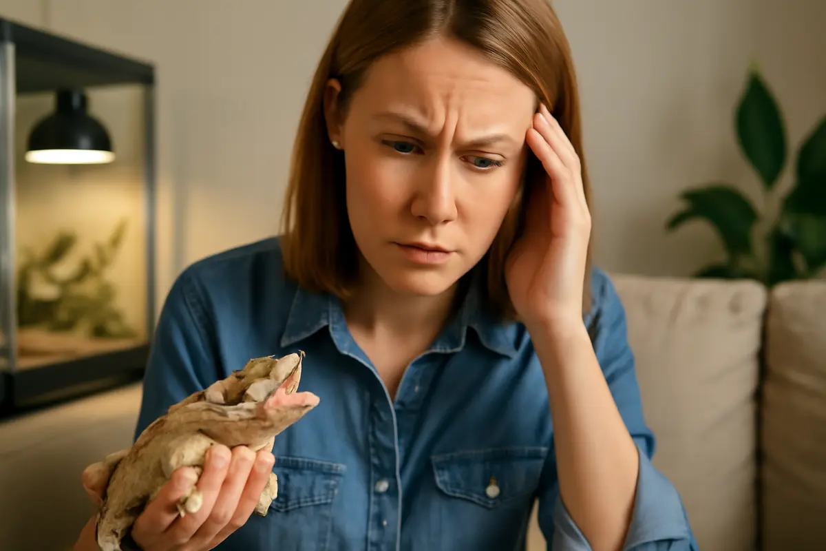 Come riconoscere i segnali di stress nei rettili domestici? Il campanello d’allarme spesso ignorato