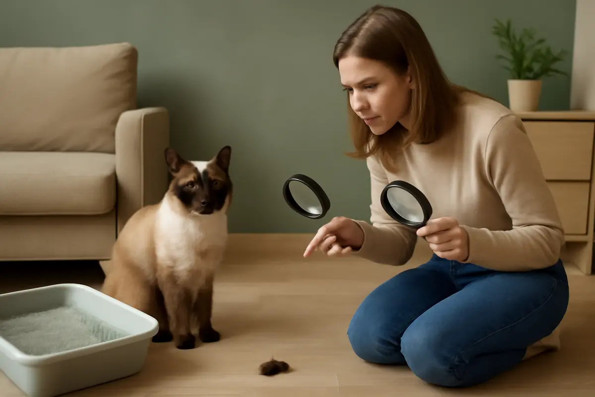 Perché il gatto fa i bisogni fuori dalla lettiera? Scopri la causa nascosta e il rimedio