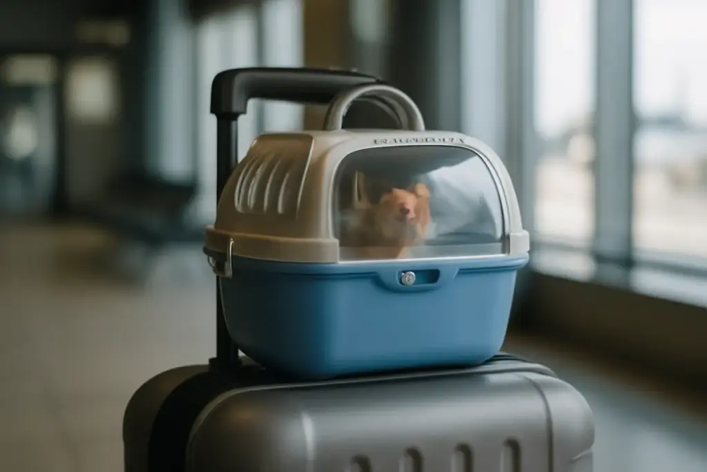 Il trasportino ideale per viaggiare con piccoli roditori: caratteristiche che semplificano ogni spostamento