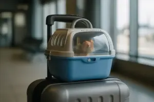Il trasportino ideale per viaggiare con piccoli roditori: caratteristiche che semplificano ogni spostamento