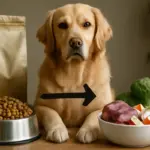 Come alternare alimenti industriali e naturali per il tuo cane: il metodo pratico consigliato dai veterinari