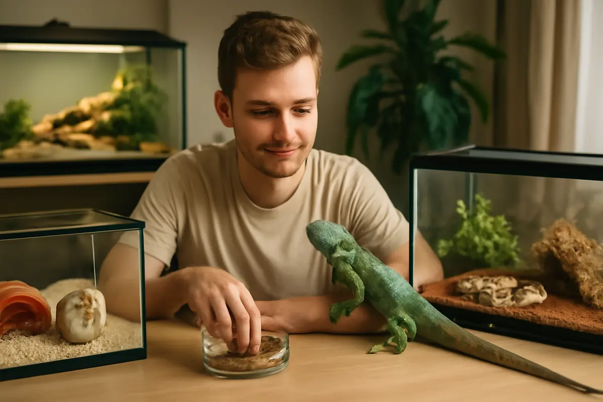 Animali domestici esotici: quali specie sono davvero adatte ai principianti