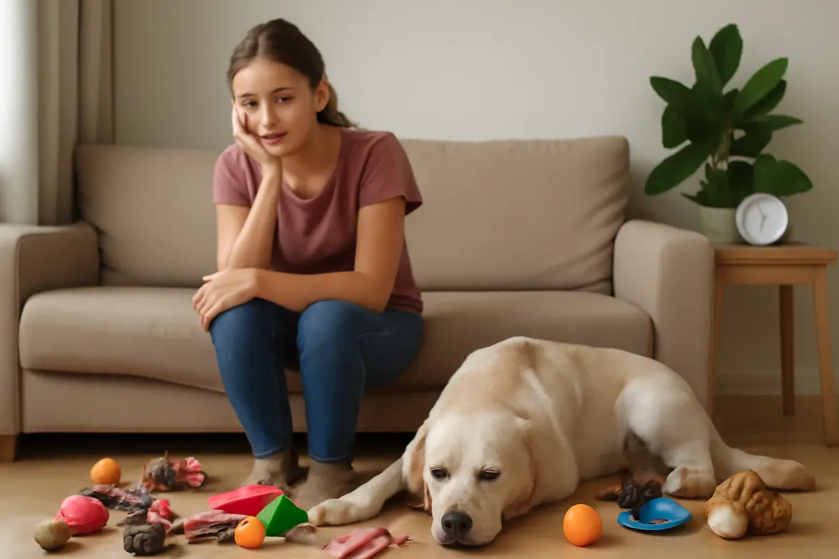 Perché il mio cane si annoia anche se ha tanti giochi? La soluzione è nella routine quotidiana