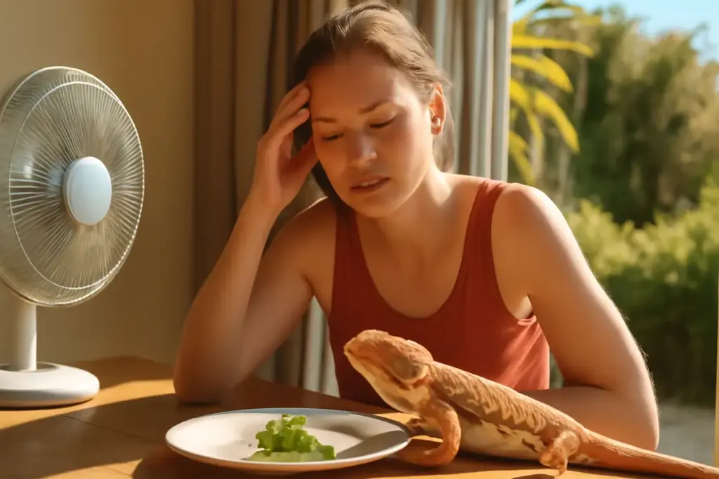 È normale che il mio rettile domestico mangi poco d’estate? La risposta precisa per evitare ansie inutili
