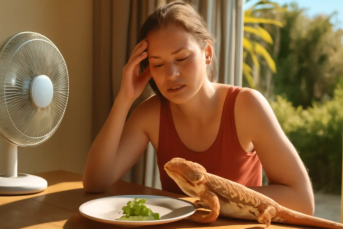 È normale che il mio rettile domestico mangi poco d’estate? La risposta precisa per evitare ansie inutili
