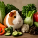 Quali verdure sono adatte alla dieta del porcellino d’India? Lista completa per evitare disturbi