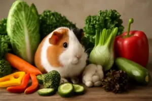 Quali verdure sono adatte alla dieta del porcellino d’India? Lista completa per evitare disturbi