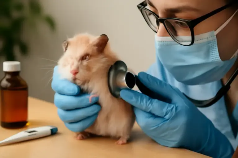 Malattie comuni nei criceti: sintomi iniziali che consentono interventi tempestivi