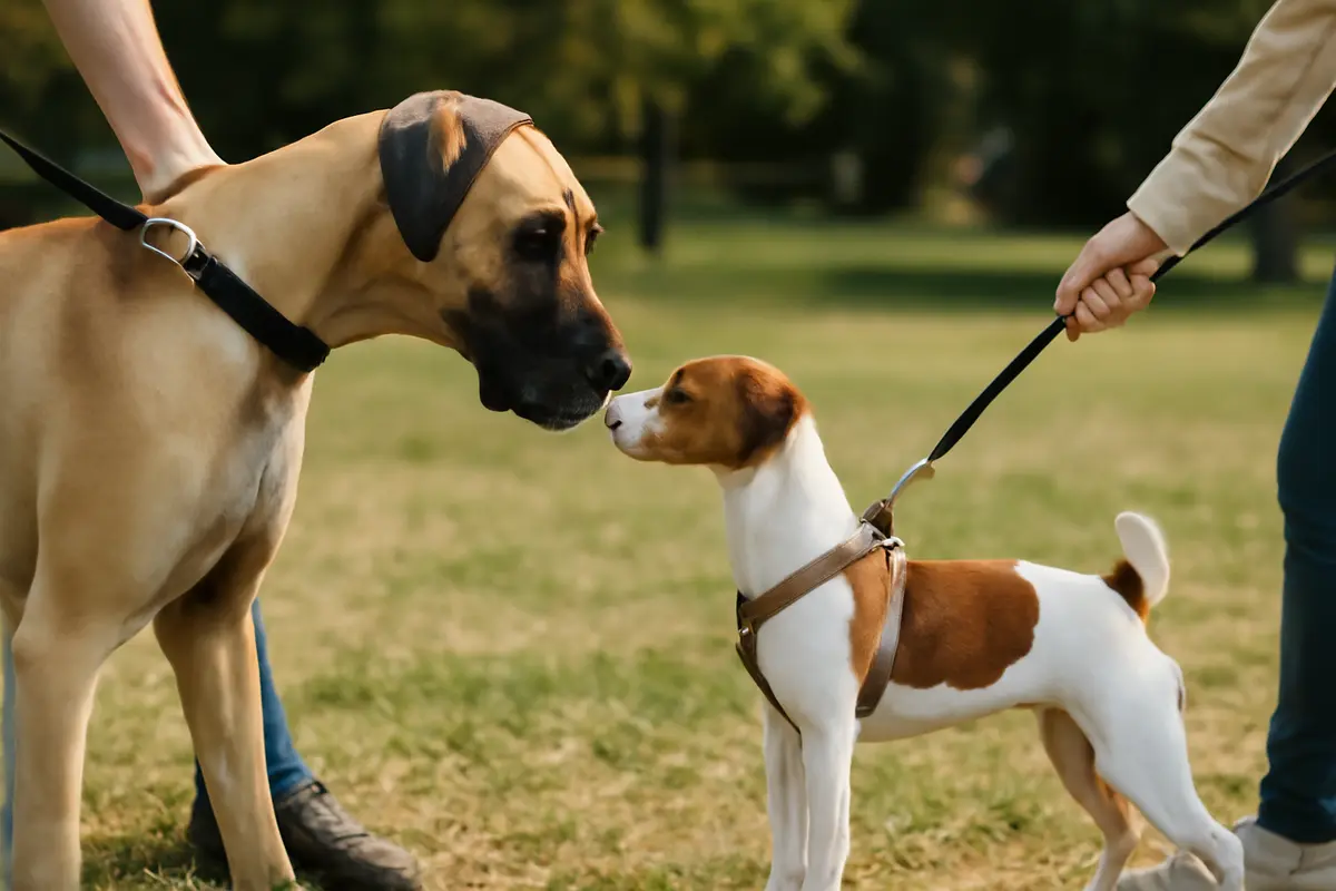 Socializzazione tra cani di taglia diversa: accorgimenti che riducono i rischi