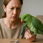 Cosa fare se il pappagallo inizia a beccare le penne? Il segnale che può indicare un disagio più profondo