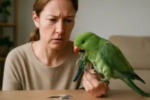 Cosa fare se il pappagallo inizia a beccare le penne? Il segnale che può indicare un disagio più profondo