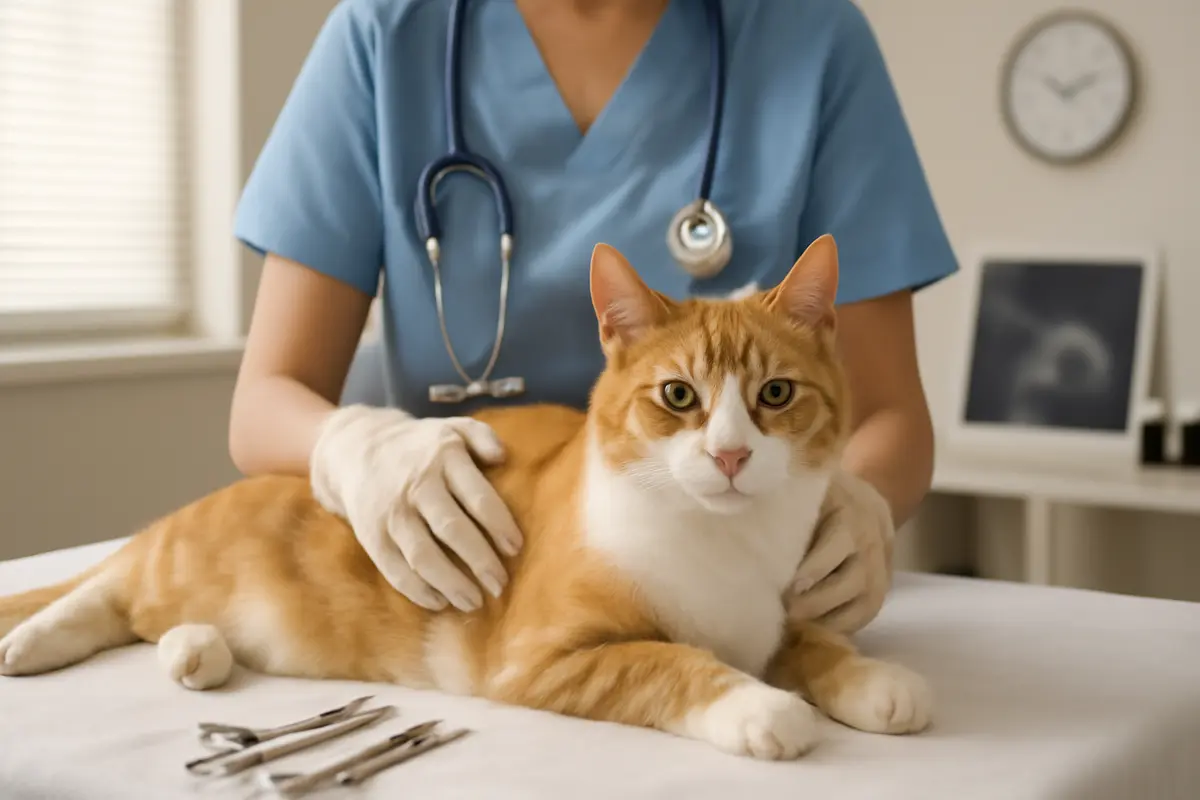 Sterilizzazione nei gatti domestici: benefici reali che incidono sulla longevità e sul comportamento