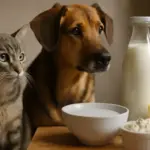Latte e derivati: i rischi nascosti per cani e gatti che pochi padroni conoscono