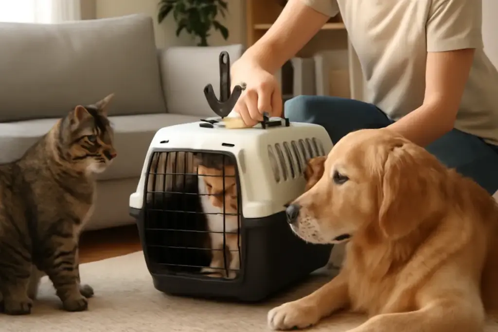Come presentare un nuovo gatto agli animali già presenti? Passaggi essenziali da seguire