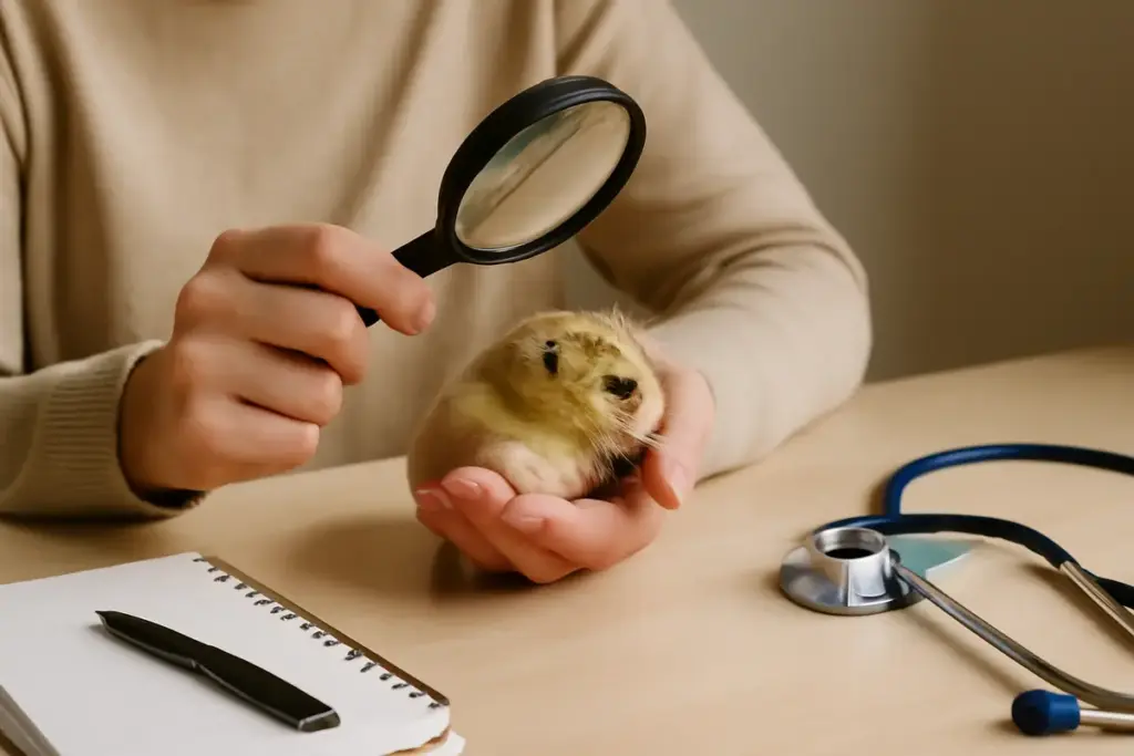 Cosa fare se il criceto perde rapidamente peso? I controlli da eseguire e quando chiamare il veterinario