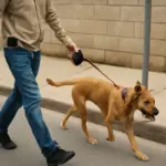 Passeggiata con il cane: errori comuni che compromettono la sicurezza
