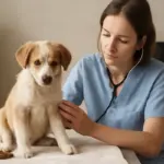Cucciolo di cane con diarrea persistente: approccio corretto per risolvere senza stress inutile