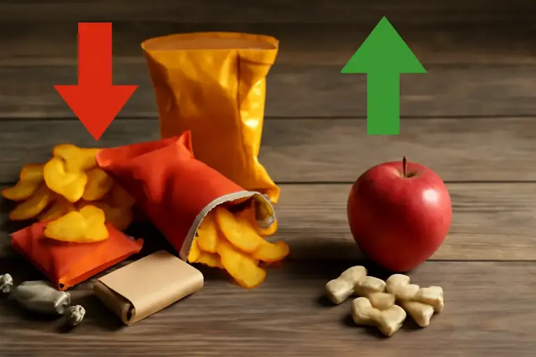 Differenza tra snack commerciali e premi naturali: vantaggi e svantaggi che orientano la scelta