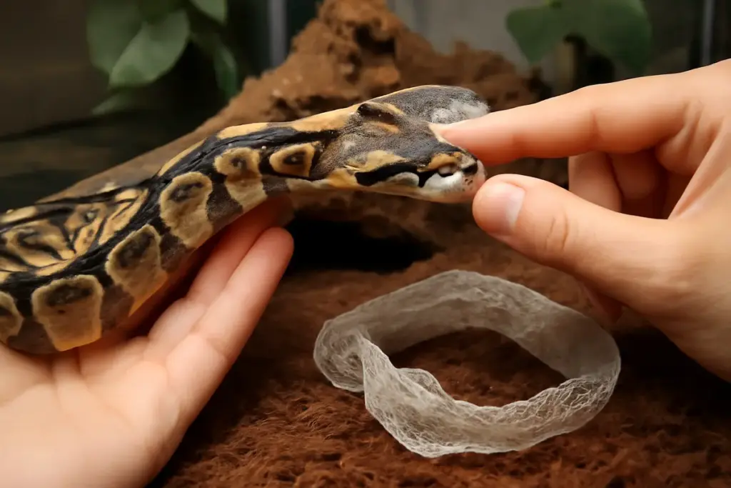 Riconoscere la muta nei serpenti domestici: segni inequivocabili che aiutano la gestione