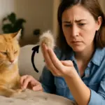 Quando il gatto perde troppo pelo? Segnali per capire se è solo la muta o serve un controllo