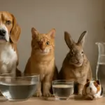 La quantità di acqua ideale per ogni specie domestica: errori di idratazione da non commettere
