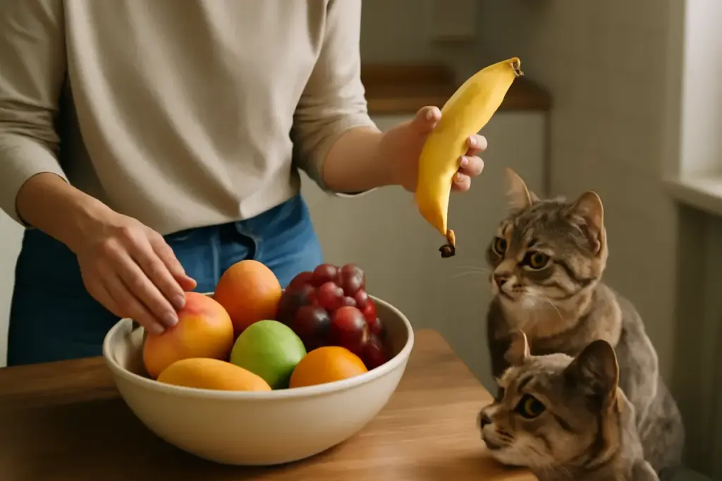 Posso dare la frutta ai miei animali domestici? Tipi sicuri e dosi consigliate