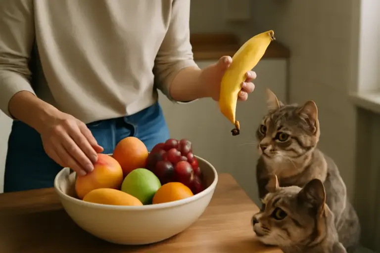 Posso dare la frutta ai miei animali domestici? Tipi sicuri e dosi consigliate