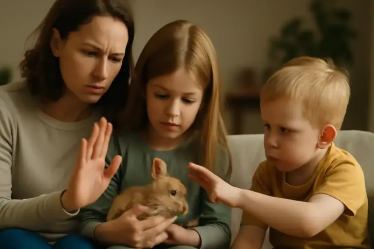 Interazione tra bambini e animali piccoli: regole d’oro per la sicurezza di tutti