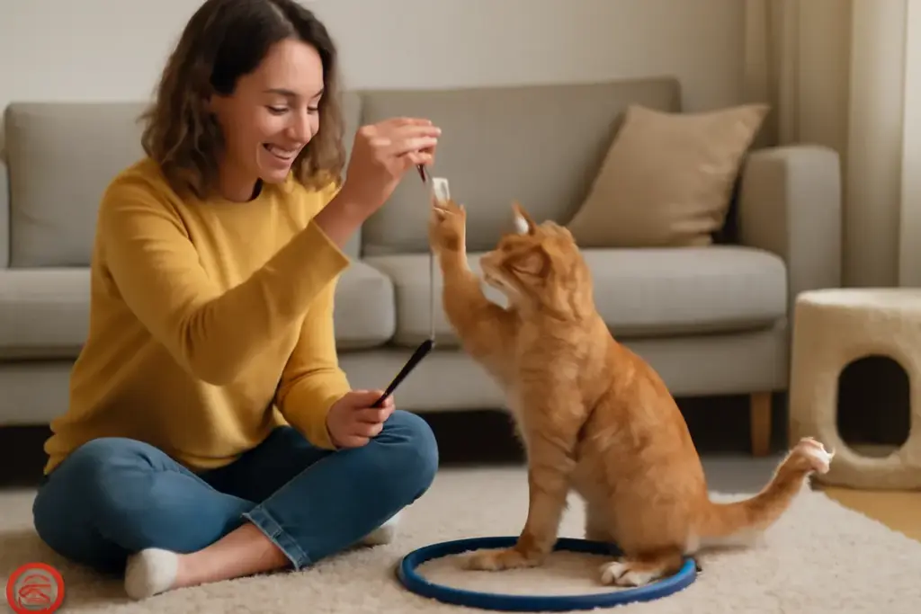Addestramento positivo per gatti: giochi ed esercizi che sviluppano fiducia
