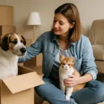 Come ridurre lo stress da trasloco negli animali domestici? tecniche efficaci testate dagli esperti
