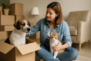 Come ridurre lo stress da trasloco negli animali domestici? tecniche efficaci testate dagli esperti