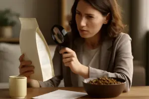 Come leggere le etichette degli alimenti per animali: dettagli che indicano davvero qualità