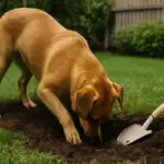 Perché il cane scava in giardino? Il dettaglio che spesso viene ignorato