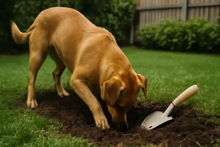 Perché il cane scava in giardino? Il dettaglio che spesso viene ignorato